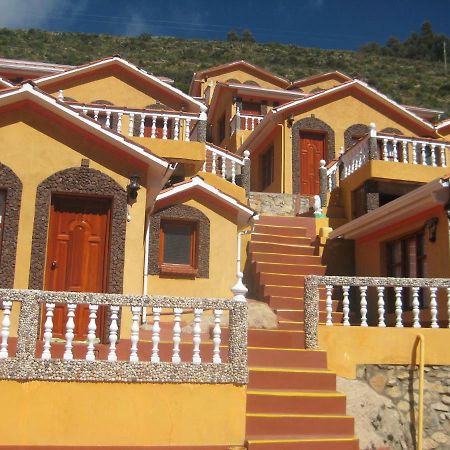 Hotel Jardin del Inca Comunidad Yumani Esterno foto