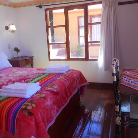Hotel Jardin del Inca Comunidad Yumani Esterno foto