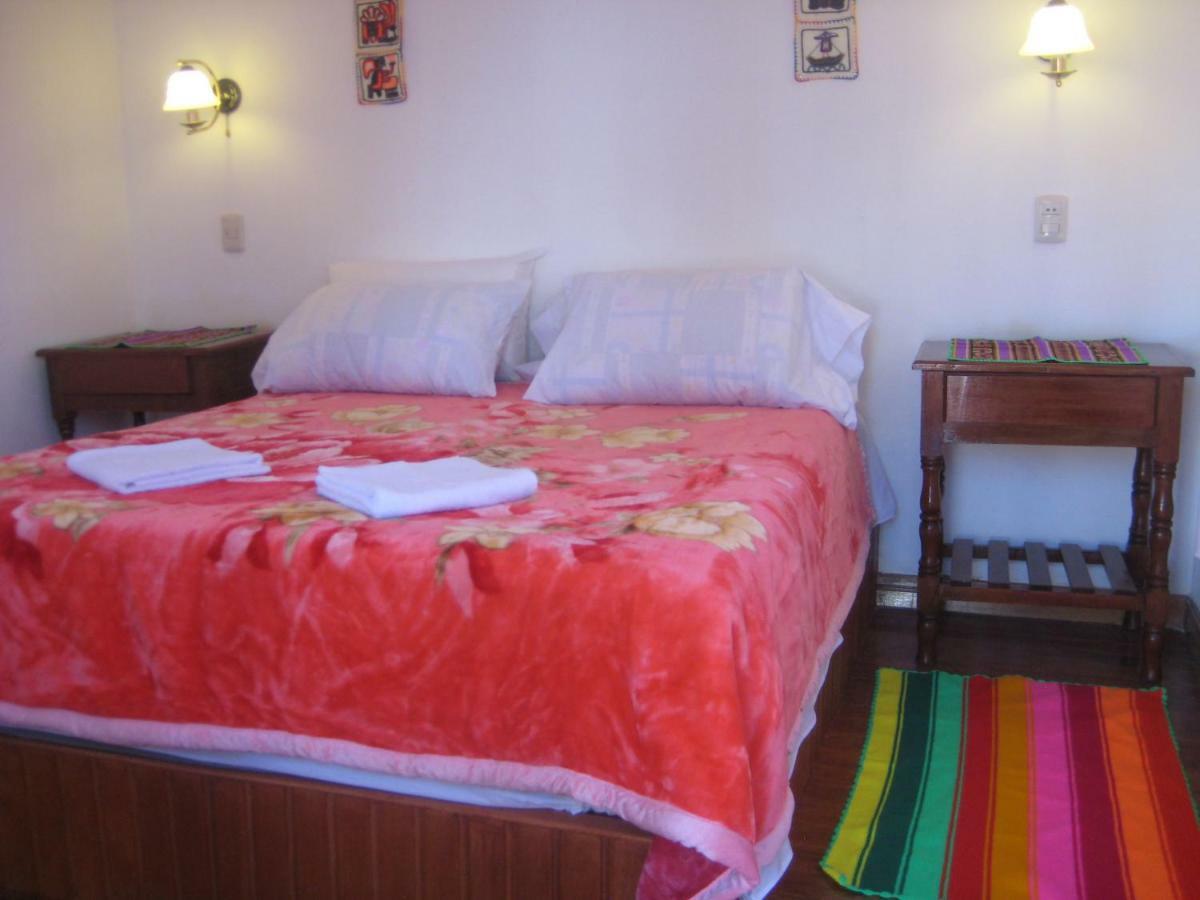 Hotel Jardin del Inca Comunidad Yumani Esterno foto