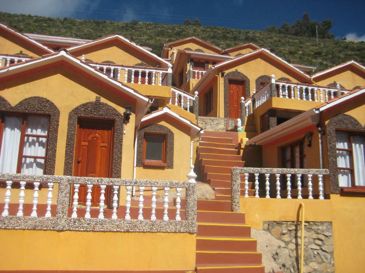 Hotel Jardin del Inca Comunidad Yumani Esterno foto