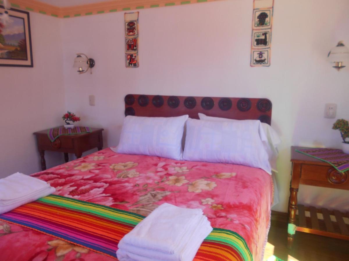 Hotel Jardin del Inca Comunidad Yumani Esterno foto