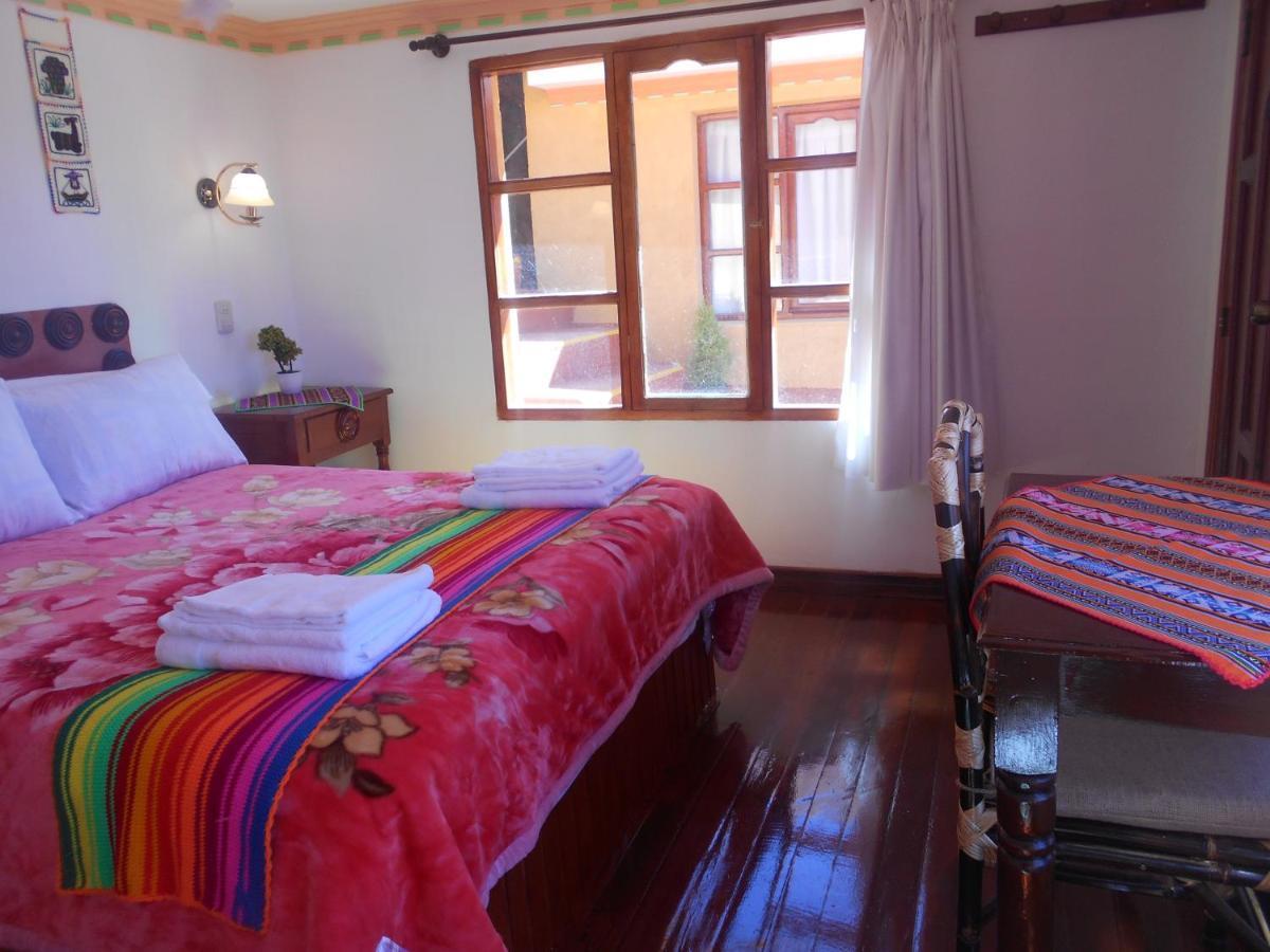 Hotel Jardin del Inca Comunidad Yumani Esterno foto