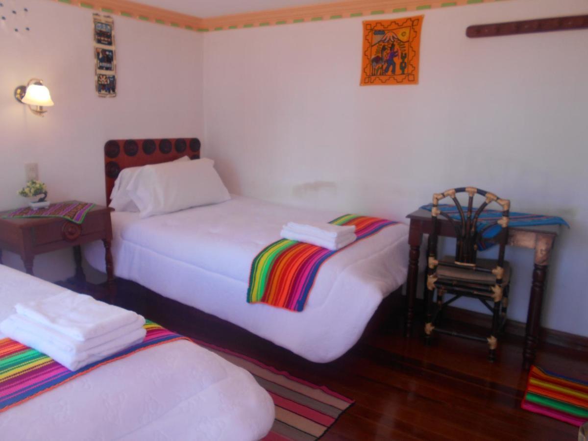 Hotel Jardin del Inca Comunidad Yumani Esterno foto