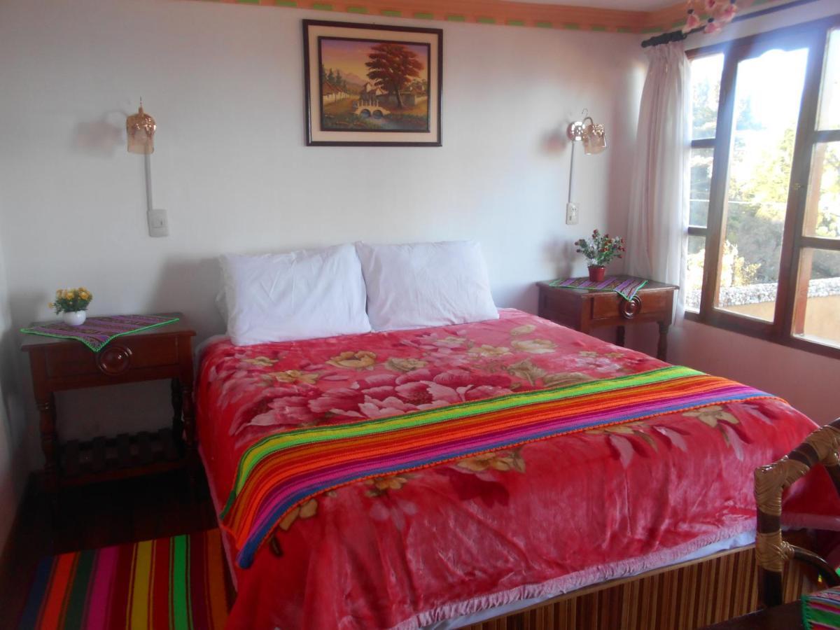 Hotel Jardin del Inca Comunidad Yumani Esterno foto