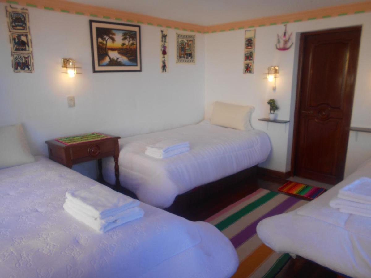 Hotel Jardin del Inca Comunidad Yumani Esterno foto