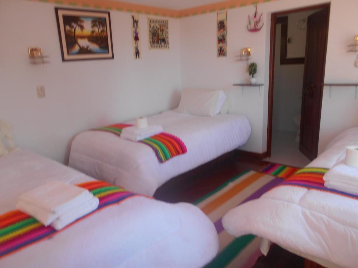 Hotel Jardin del Inca Comunidad Yumani Esterno foto