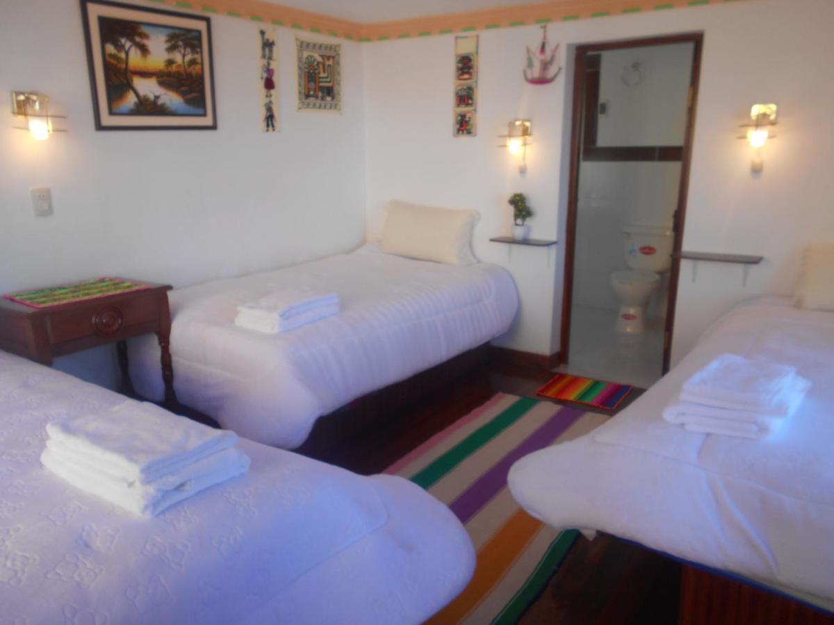 Hotel Jardin del Inca Comunidad Yumani Esterno foto