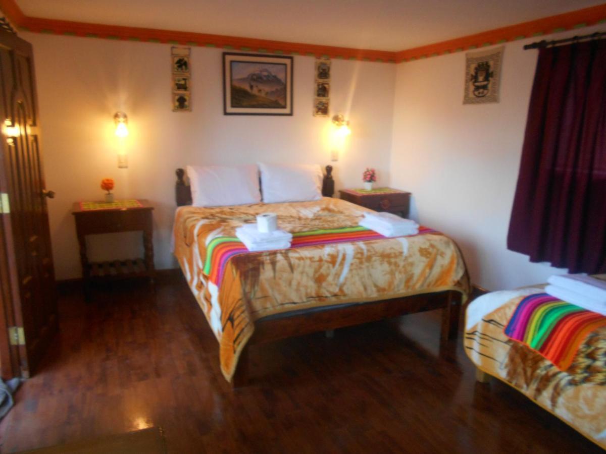 Hotel Jardin del Inca Comunidad Yumani Esterno foto