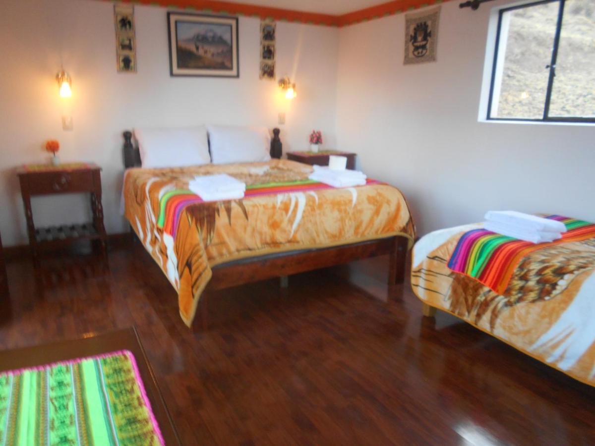 Hotel Jardin del Inca Comunidad Yumani Esterno foto