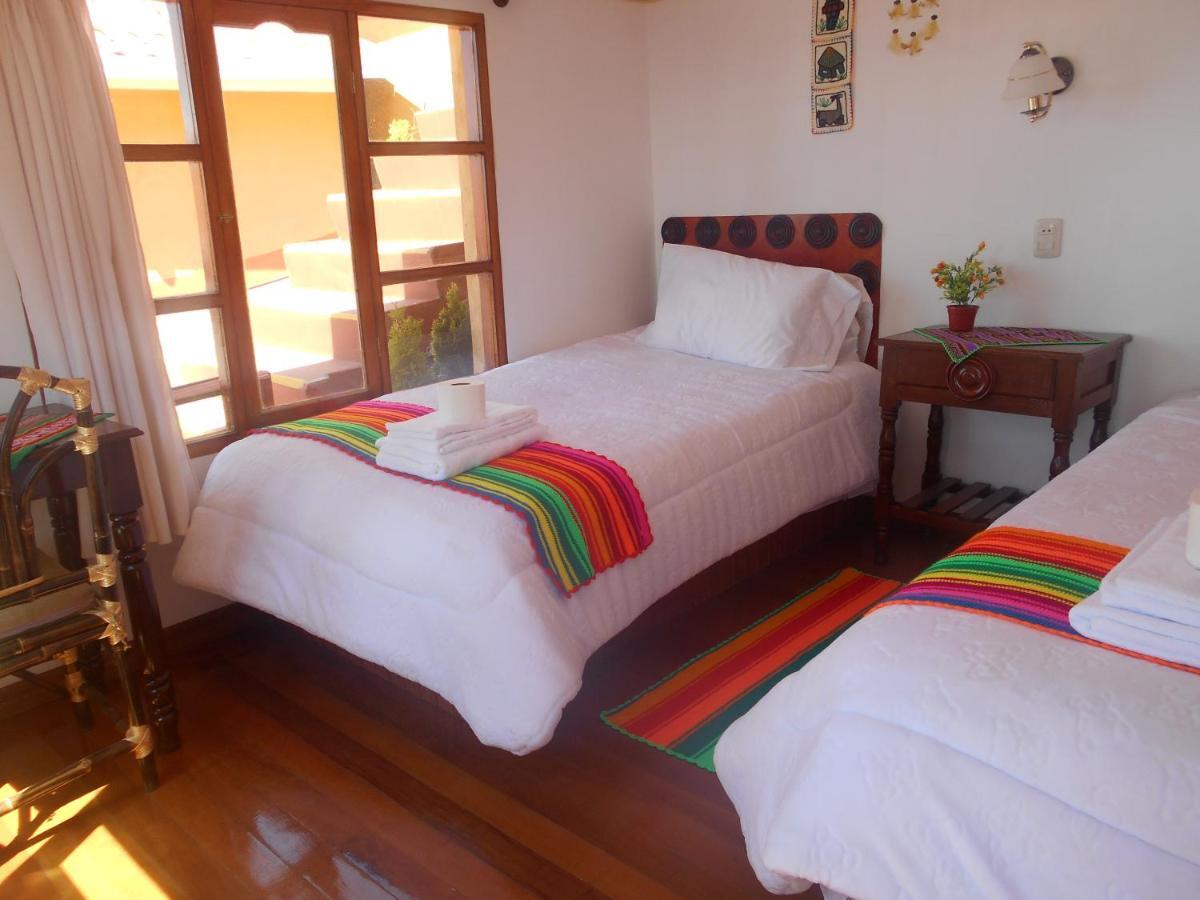 Hotel Jardin del Inca Comunidad Yumani Esterno foto