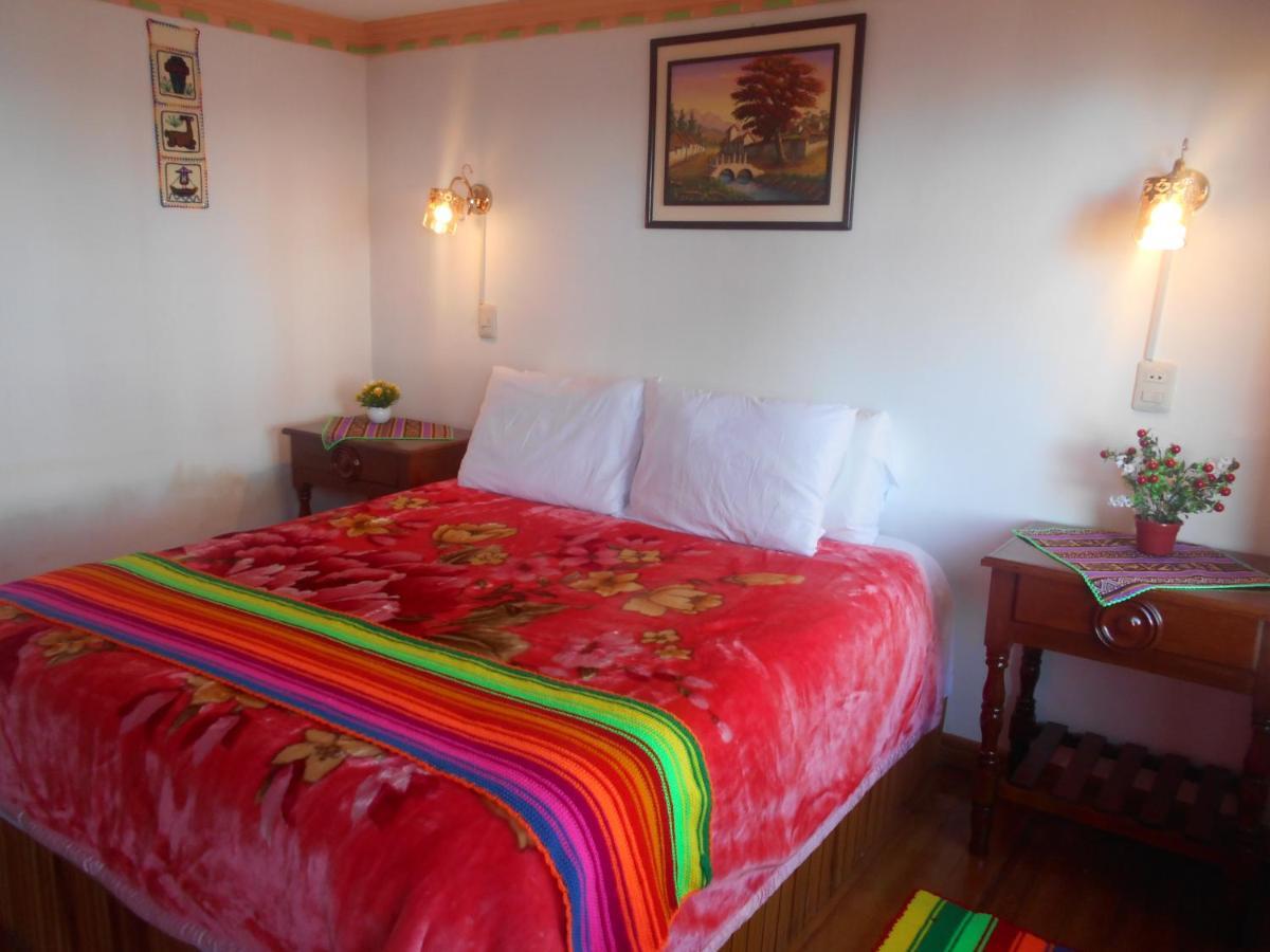 Hotel Jardin del Inca Comunidad Yumani Esterno foto