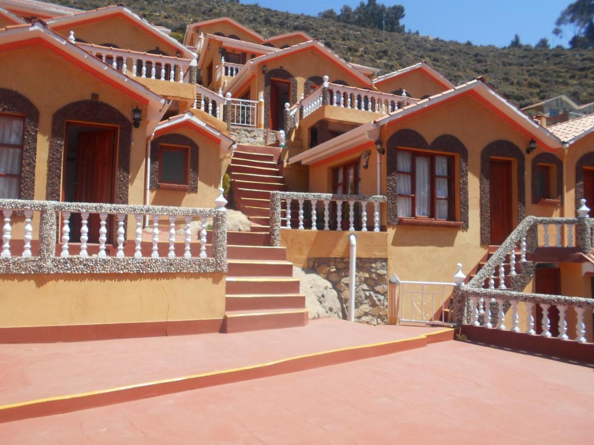 Hotel Jardin del Inca Comunidad Yumani Esterno foto