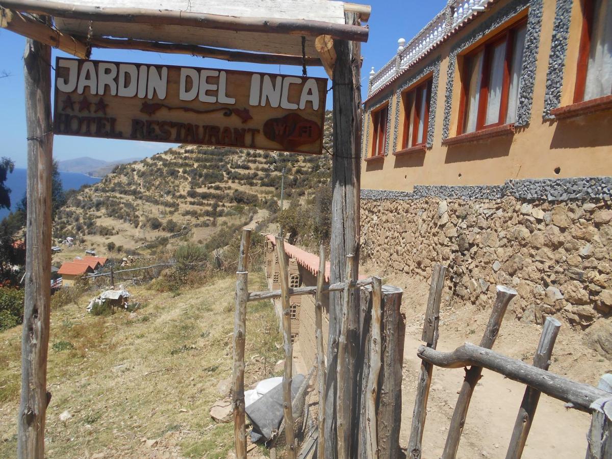 Hotel Jardin del Inca Comunidad Yumani Esterno foto